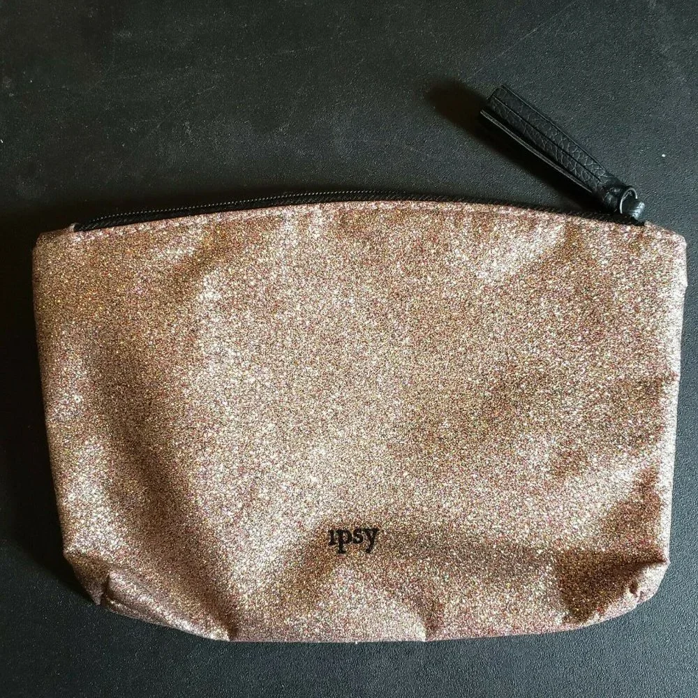 Lot of 4 Ipsy Makeup Bags Pouches the 100th Bag